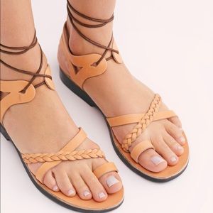 FP Jerusalem Sandals, Size 39, NWT